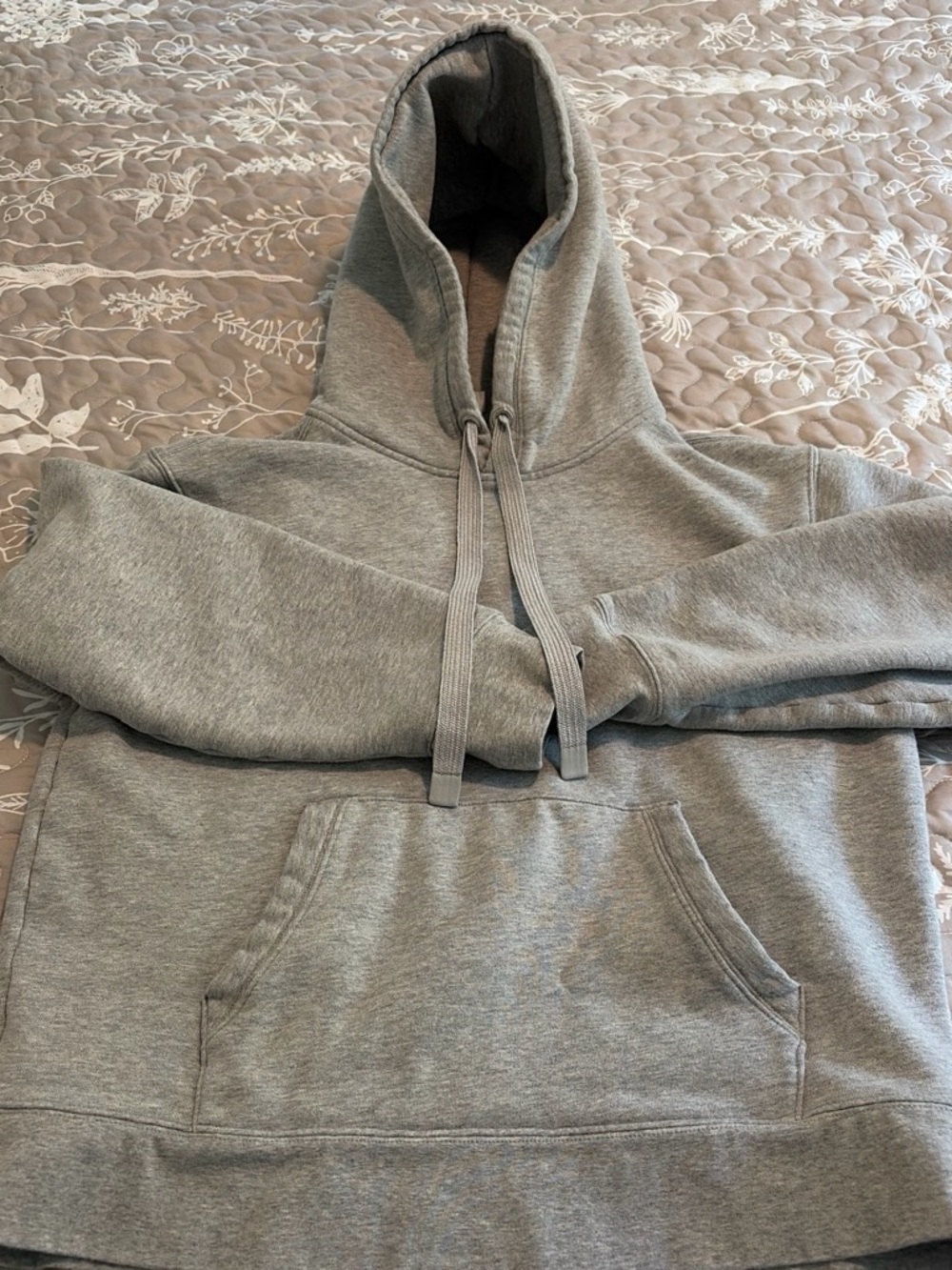 Athleta Gray Women's Pullover Hoodie